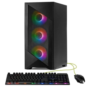 YEYIAN Gaming PC. Core i7-14700F, RTX 5060 8GB GDDR7, 1TB NVMe, 32GB DDR5, 650W 80+ Gold, Windows 11 Home. Model YPI-ED47F0C-5601U YEYIAN Gaming PC. Core i7-14700F, RTX 5060 8GB GDDR7, 1TB NVMe, 32GB DDR5, 650W 80+ Gold, Windows 11 Home. Model YPI-ED47F0C-5601U