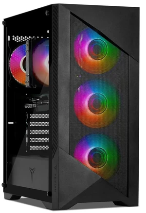 Yeyian Edge Gaming Desktop Core Ultra 5 225F, GeForce RTX 5060, 32GB DDR5 6000MHz, 2TB SSD AIReady HighAirflow Tower with Performance Air Cooling SKU YPI-ED225FC-560P2U Yeyian Edge Gaming Desktop Core Ultra 5 225F, GeForce RTX 5060, 32GB DDR5 6000MHz, 2TB SSD AIReady HighAirflow Tower with Performance Air Cooling SKU YPI-ED225FC-560P2U