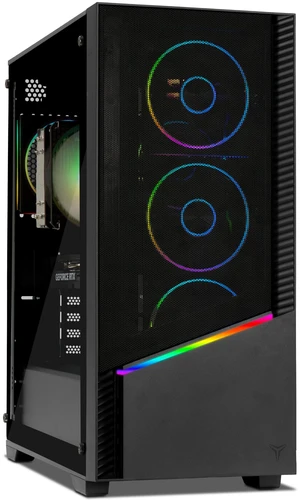 Yeyian Elara Gaming Desktop Ultra 5 250KF, RTX 5060, 32GB DDR5 6000MHz, 2TB NVMe SSD, 750W Gold PSU, WiFi 6E, Windows 11 YPI-EL25KFC-560P2U Yeyian Elara Gaming Desktop Ultra 5 250KF, RTX 5060, 32GB DDR5 6000MHz, 2TB NVMe SSD, 750W Gold PSU, WiFi 6E, Windows 11 YPI-EL25KFC-560P2U