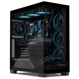 Yeyian Astra X Gaming Desktop - Core Ultra 7 270K Plus, 9070 XT, 32GB DDR5 6000MHz, 2TB SSD - AI-Ready Tower - SKU YPI-AX270KC-97XR2U. Yeyian Astra X Gaming Desktop - Core Ultra 7 270K Plus, 9070 XT, 32GB DDR5 6000MHz, 2TB SSD - AI-Ready Tower - SKU YPI-AX270KC-97XR2U.