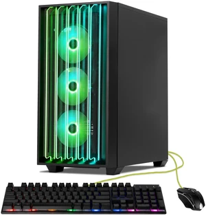Yeyian Gaming PC Mirage S 265FC-5701U - Intel Core Ultra 7 - 32GB DDR5 - RTX 5070 - SKU: YPI-MS265FC-5701U Yeyian Gaming PC Mirage S 265FC-5701U - Intel Core Ultra 7 - 32GB DDR5 - RTX 5070 - SKU: YPI-MS265FC-5701U
