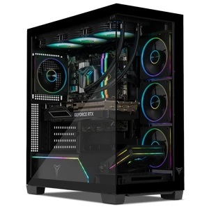 YEYIAN Gaming PC. AMD Ryzen 7800X3D, NVIDIA RTX 5070, 360mm AIO, 2 TB NVMe, 32GB DDR5, 850W, Windows 11 Home. Model YPA-AX780DC-5701U YEYIAN Gaming PC. AMD Ryzen 7800X3D, NVIDIA RTX 5070, 360mm AIO, 2 TB NVMe, 32GB DDR5, 850W, Windows 11 Home. Model YPA-AX780DC-5701U