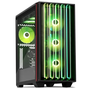 YEYIAN Gaming Desktop PC MIRAGE S Intel Core ULTRA 7 265KF RTX 5080 32GB DDR5 2 TB SSD 1000W 80+ Platinum PSU Windows 11 Home - YPI-MS265YC-5801B YEYIAN Gaming Desktop PC MIRAGE S Intel Core ULTRA 7 265KF RTX 5080 32GB DDR5 2 TB SSD 1000W 80+ Platinum PSU Windows 11 Home - YPI-MS265YC-5801B