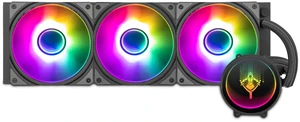 Yeyian VATN Series 360mm AIO ARGB Liquid Cooler System, ARGB, Triple 120mm Fans, HighPerformance Radiator, LowNoise Pump - Model: YTT-360AL-01 Yeyian VATN Series 360mm AIO ARGB Liquid Cooler System, ARGB, Triple 120mm Fans, HighPerformance Radiator, LowNoise Pump - Model: YTT-360AL-01