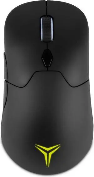 YEYIAN Shift Gaming Mouse with 26,000 DPI Optical Sensor, Two Interchangeable Covers, 80g Lightweight, 10 Programable Buttons, Wireless Customizable Ergonomic RGB Computer Gaming Mice