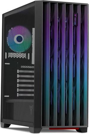 YEYIAN Phoenix ATX Mid Tower Gaming PC Case, with Iron Mesh Panel,170mm CPU Cooler,400mm VGA Length Computer Case-YCM-APPHO-02