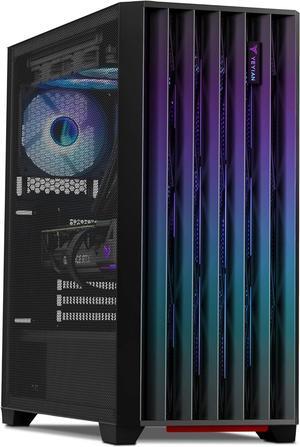 YEYIAN GAMING PC Phoenix Mesh Intel Core Ultra 7 265F NVIDIA Geforce RTX 5070 TI 32GB DDR5 6000MHz 2TB SSD 240mm AIO Liquid 750W PSU - Windows 11 Home - YPI-PM265FC-57T1B