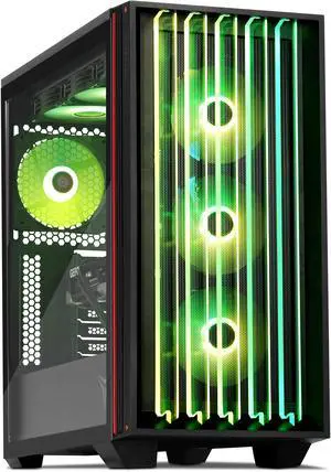 YEYIAN Gaming PC MIRAGE -S AMD RYZEN 7 7800X3D GeForce RTX 5090 2TB SSD 32GB 6000MHz RGB 360mm AIO 1000W PSU Windows 11 Home - YPA-MS780DC-5901N