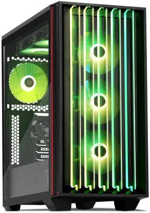 YEYIAN Gaming Desktop PC MIRAGE S Intel Core Ultra 9 285K RTX 5080 32GB DDR5 2 TB SSD 850W 80+ Gold PSU Windows 11 Home - SKU: YPI-MS285KC-5801U