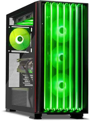 YEYIAN Gaming PC. Intel Core Ultra 9 285K, NVIDIA RTX 5090, 360mm AIO, 4 TB NVMe, 64GB DDR5, 1000W 80+ PLATINUM, Windows 11 Home. Model YPI-MX285KD-5901U