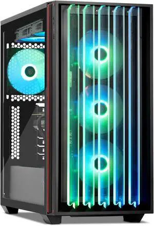 YEYIAN Gaming PC. Intel Core Ultra 7 265F, NVIDIA RTX 5060 Ti 8GB GDDR7, 240mm AIO 1TB	NVMe, 32GB DDR5, 850W 80+ GOLD, Windows 11 Home. Model YPI-MS265FC-56T1U