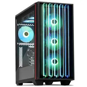 YEYIAN Gaming PC. AMD Ryzen 7  9800X3D, NVIDIA RTX 5070 12GB GDDR7, 360mm AIO, 2TB	NVMe, 32GB DDR5, 1000W 80+ PLATINUM, Windows 11 Home. Model YPA-MS980DC-5701U