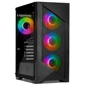 YEYIAN Gaming PC.Core i714700F, RTX 5060 8GB GDDR7, 1TB NVMe, 32GB DDR5, 650W 80+ Gold, Windows 11 Home. Model YPI-ED47F0C-5601U