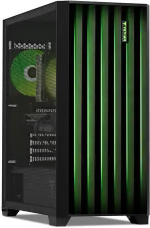 YEYIAN Gaming PC Desktop Phoenix Mesh 47F0B-56T1U - Intel Core i7 14700F, 16GB DDR5 6000MHz, GeForce RTX 5060Ti, 1TB NVMe SSD, 650W 80+ Gold PSU, Windows 11 Home - Model: YPI-PM47F0B-56T1U