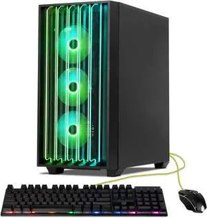 Yeyian Gaming PC Mirage S 265FC-5701U - Intel Core Ultra 7 - 32GB DDR5 - RTX 5070 - SKU: YPI-MS265FC-5701U