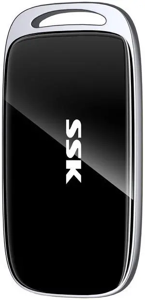 SSK 4TB SSD External Hard Drive, Portable SSD Drive up to 2000 MB/s, USB 3.2 Gen2X2 External Solid State Drives for iPhone 15/16 PROMacPhone OTGLaptops with LED Indicator