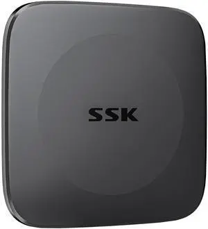 SSK External SSD 256GB,Portable SSD Hard Drive up to 550MB/s,Solid State Drives Type C+USB A External Storage Drive USB 3.2 GEN2 USB C Drive for iPhone 15/Android/Windows/Tablet/Mac/Xbox