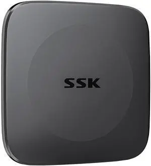 SSK External SSD 2TB,Portable Drive 2TB up to 550MB/s 2tb SSD Hard Drive Type C+USB A Fast External Solid State Drives USB 3.2 GEN2 External Storage for iPhone 15/Android/Windows/Mac/Xbox