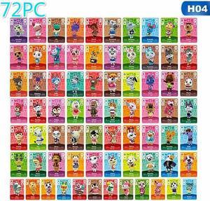72Pcs Diy Animal Crossing Amiibo Cards Good Gift For Friends