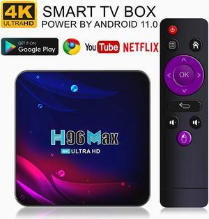 Power by Android 110 4K Android TV BOX 5G WIFI Smart TV BOX RK3318 QuadCore Streaming Network Media Player Ott TV BOX Settop Box
