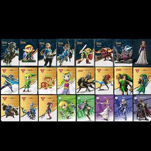 38pcs/set Nfc Amiibo Cards For The Legend Of Zelda Breath Of The Wild Tears  Of The Kingdom Linkage Card