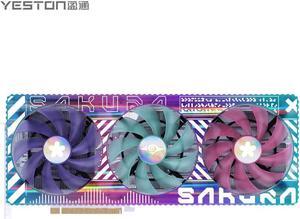 Yeston GeForce RTX 4070 Ti 12GB GDDR6X PCI Express 4.0 Video Card HDMI 2.1*1 + DP1.4a*3 video cards Desktop computer PC video gaming graphics card