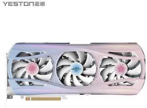 Yeston Atlantis Radeon RX 9070 XT 16G GDDR6 256bit 4nm  Desktop computer PC Video Graphics Cards support PCI-Express 5.0 3*DP+1*HDMI-compatible ARGB graphics card