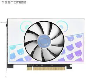 Yeston RTX 5060 8GB GDDR7 cute pet Graphics cards pci express 5.0 video cards Desktop computer PC video gaming graphics card