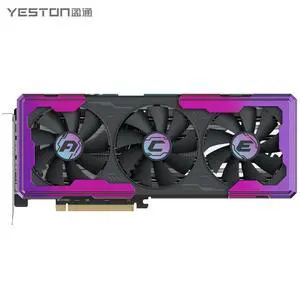 Yeston RTX 5060Ti 16GB GDDR7 Triple Fan Graphics cards pci express 5.0 video cards Desktop computer PC video gaming graphics card Triple-fan Yeston RTX 5060Ti 16GB GDDR7 Triple Fan Graphics cards pci express 5.0 video cards Desktop computer PC video gaming graphics card Triple-fan