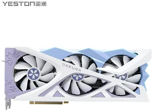 Yeston Radeon RX 6800 XT 16GB D6 GDDR6 256bit 7nm Desktop computer PC Video Graphics Cards support PCI-Express 4.0 video cards 3*DP RGB light effect Fragrant graphics card(No HDMI interface) Yeston Radeon RX 6800 XT 16GB D6 GDDR6 256bit 7nm Desktop computer PC Video Graphics Cards support PCI-Express 4.0 video cards 3*DP RGB light effect Fragrant graphics card(No HDMI interface)