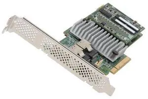 MegaRAID LSI00326 (9270-8i) PCI-Express 3.0 x8 Low Profile SATA / SAS RAID Controller - Single--Avago Technologies MegaRAID LSI00326 (9270-8i) PCI-Express 3.0 x8 Low Profile SATA / SAS RAID Controller - Single--Avago Technologies