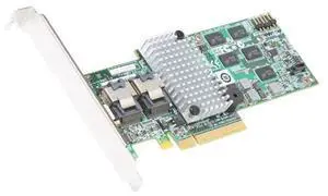 LSI MegaRAID SATA / SAS 9260-8i 6Gb/s PCI-Express 2.0 w/ 512MB Onboard Memory RAID Controller Card, Kit--Avago Technologies LSI MegaRAID SATA / SAS 9260-8i 6Gb/s PCI-Express 2.0 w/ 512MB Onboard Memory RAID Controller Card, Kit--Avago Technologies