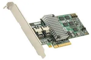 LSI MegaRAID Internal Low-Power SATA/SAS 9260-8i 6Gb/s PCI-Express 2.0 w/ 512MB onboard memory RAID Controller Card, Single--Avago Technologies LSI MegaRAID Internal Low-Power SATA/SAS 9260-8i 6Gb/s PCI-Express 2.0 w/ 512MB onboard memory RAID Controller Card, Single--Avago Technologies