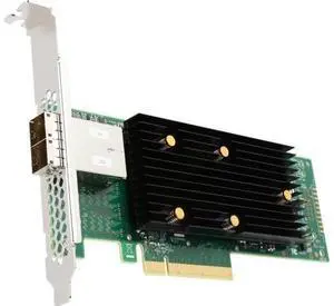 LSI SAS 9400-8e x8 lane PCI Express 3.1 SAS Tri-Mode Storage Adapter