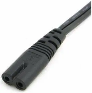 CHENYANG IEC 60320 C8 Plug to C7 Receptacle Male to Female Extension Power Supply Main Adapter Cable 30cm CHENYANG IEC 60320 C8 Plug to C7 Receptacle Male to Female Extension Power Supply Main Adapter Cable 30cm