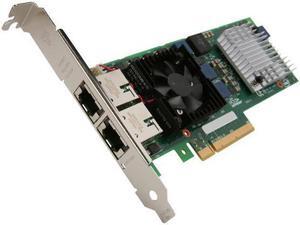 Intel E10G42BT X520-T2 10Gigabit Ethernet Card 10Gbps PCI Express x8 2 x RJ45