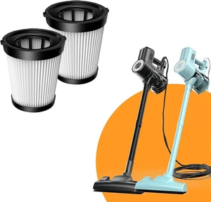 ROOMIE TEC HEPA for Robin vacuum cleaners - pair of 2 ROOMIE TEC HEPA for Robin vacuum cleaners - pair of 2