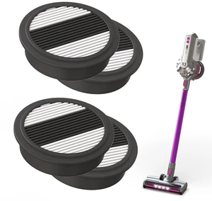 HEPA Filter for Roomie RICKY Cordless Vacuum Pack of 4. HEPA Filter for Roomie RICKY Cordless Vacuum Pack of 4.