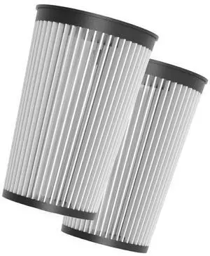 ROOMIE TEC HEPA for SlimVac vacuum cleaners - pair of 2 ROOMIE TEC HEPA for SlimVac vacuum cleaners - pair of 2