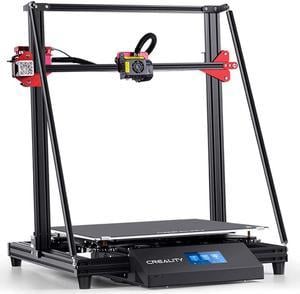 Creality CR 10 MAX 3D Printer 450 x 450 x 470 mm Large Build Volume with Stability Triangle Frame, Auto-Leveling, Resume Printing, Extruder Dual Gears, Capricorn PTFE Tube