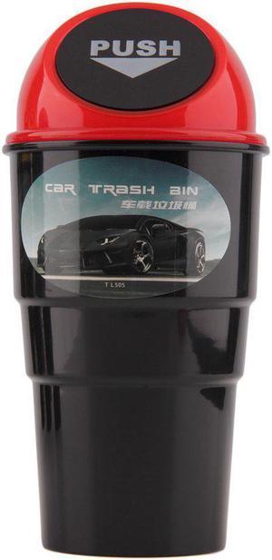 Trash Rubbish Bin Garbage Dust Case Holder Mini Office Home Auto