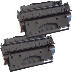 2 Inkfirst Compatible Toner Cartridges Replacement for HP CE505X CF280X 05X 80X LaserJet P2055dn M425dn M401dn M401n