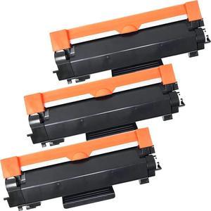 [CHIP INCLUDED] 3 Inkfirst® High Yield Compatible Toner Cartridges TN-760 TN760 Replacement for Brother TN-760 HL-L2350DW