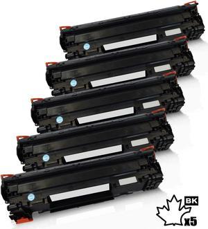 5 Inkfirst Compatible Toner Cartridges Replacement for HP CE278A 78A LaserJet P1606DN P1566 M1536dnf M1536