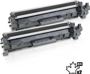 2PK Inkfirst Compatible Toner Cartridges Replacement for HP CF217A 17A [WITH CHIP] Laserjet Pro M130fn M130nw M102a M102w