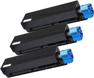 3 Inkfirst® Compatible Toner Cartridges B411 / B431 44574701 Replacement for Okidata B411 Black Okidata MB461 MFP MB471