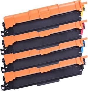 [NO CHIP] 1 Set of 4 Inkfirst® Compatible Toner Cartridges TN227 TN-227 Replacement for Brother TN227 High Yield MFC-L3710CW