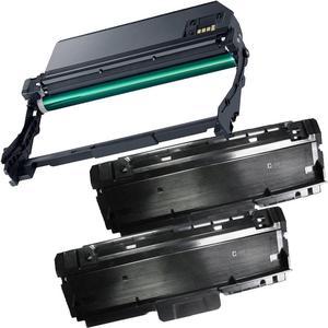 3PK Inkfirst® Compatible Toner Cartridges & Drum Unit D116L R116 Replacement for Samsung D116L R116 Xpress M2826 M2875