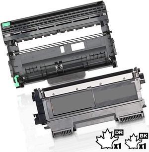 2PK Inkfirst® High Yield Compatible Toner Cartridge & Drum Unit TN-450 DR-420 TN450 DR420 Replacement for Brother HL-2220