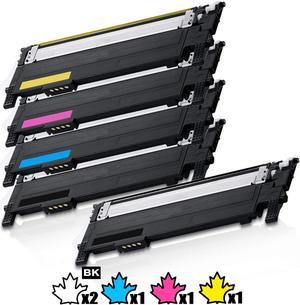 5 Inkfirst® Compatible Toner Cartridges 406S Replacement for Samsung CLP-365 CLX-3305 Xpress C410W C460FW CLP-360